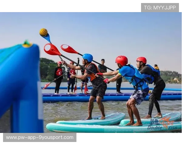特色城市公园水上运动会，健康生活新趋势，水上运动馆